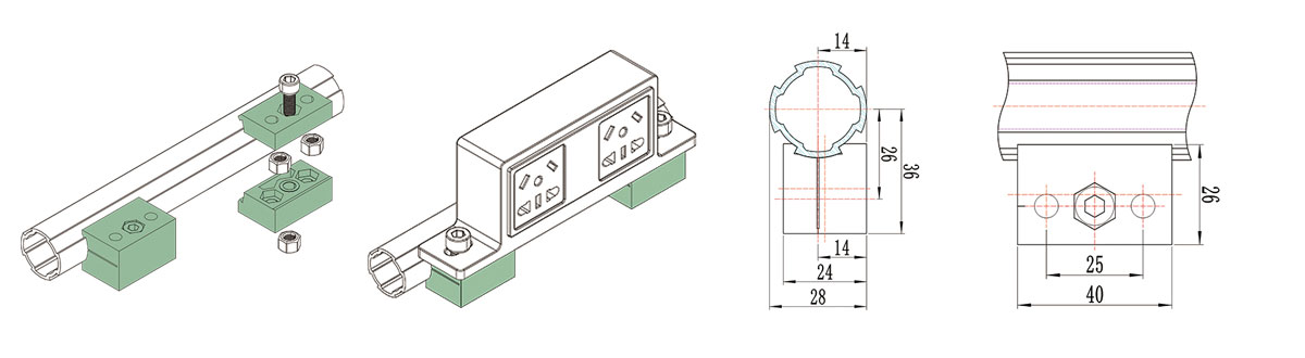 Aluminium Alloy Pipe Joint (图4)