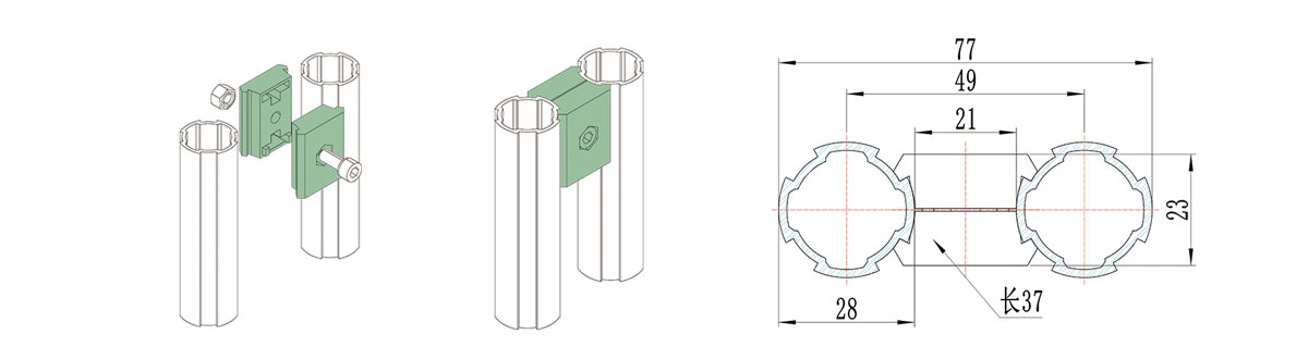 Aluminium Alloy Pipe Joint (图6)