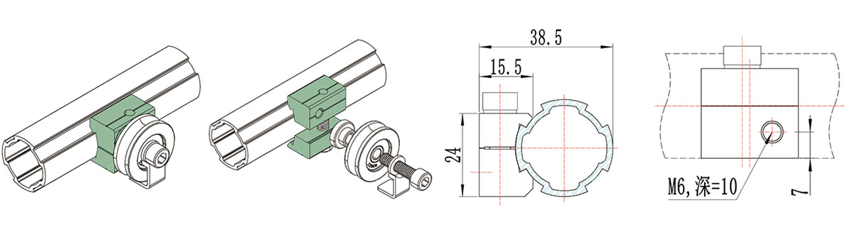 Aluminium Alloy Pipe Joint (图22)