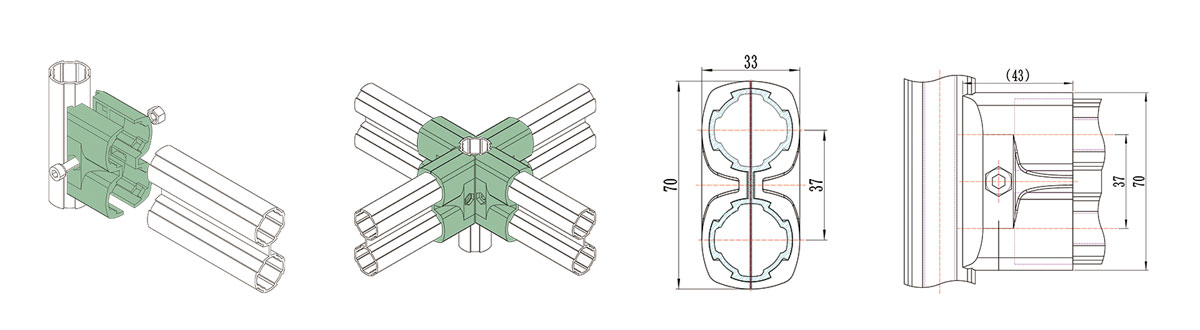 Aluminium Alloy Pipe Joint (图12)