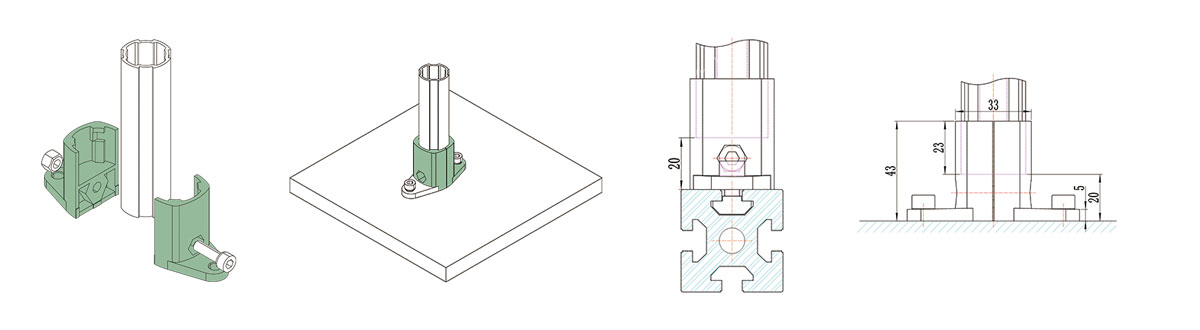 Aluminium Alloy Pipe Joint (图14)