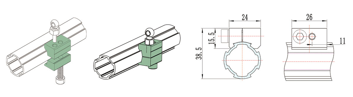 Aluminium Alloy Pipe Joint (图20)