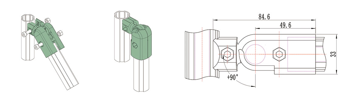 Aluminium Alloy Pipe Joint (图32)