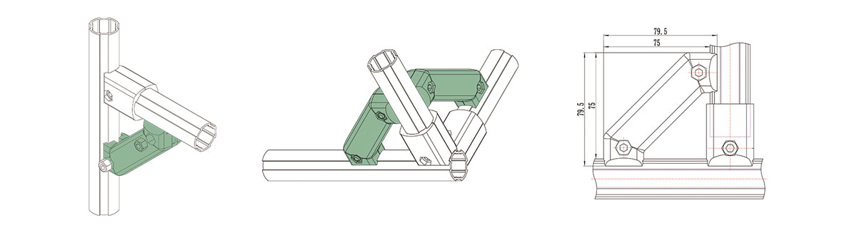 Aluminium Alloy Pipe Joint (图36)