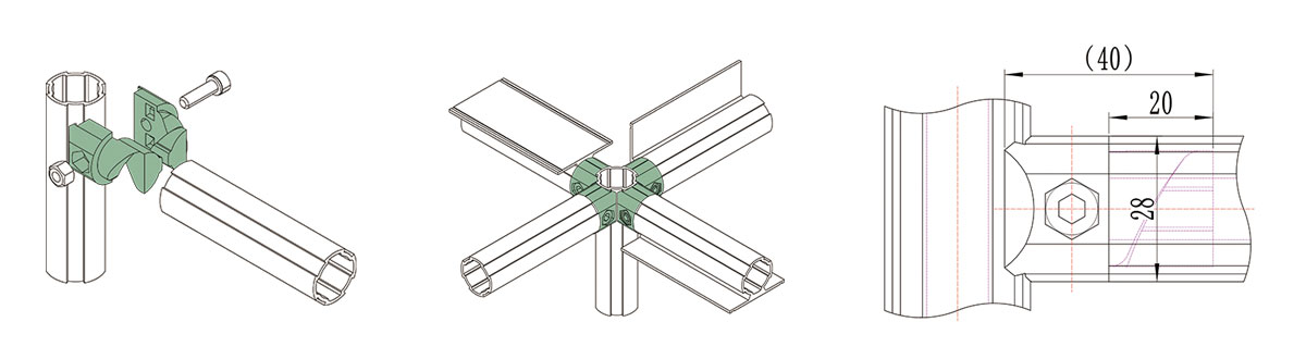 Aluminium Alloy Pipe Joint (图38)