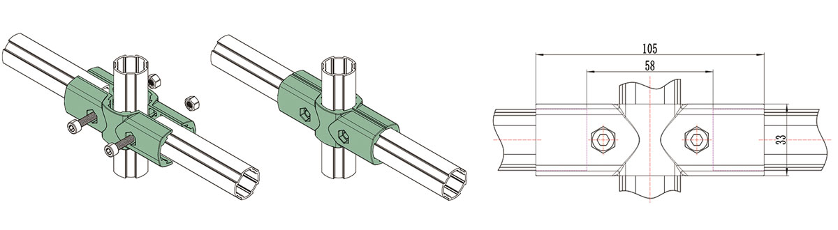 Aluminium Alloy Pipe Joint (图52)