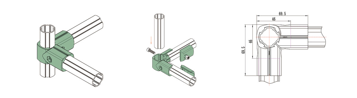 Aluminium Alloy Pipe Joint (图54)