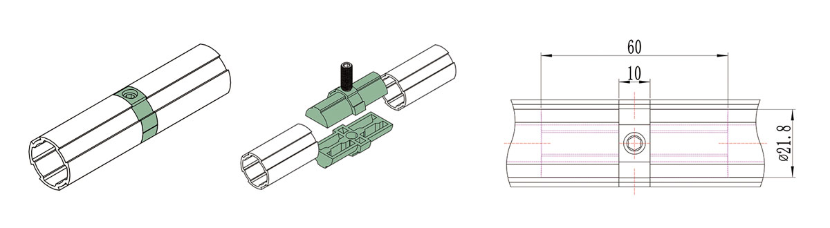 Aluminium Alloy Pipe Joint (图44)