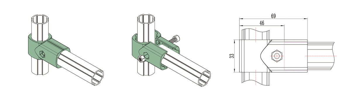 Aluminium Alloy Pipe Joint (图50)