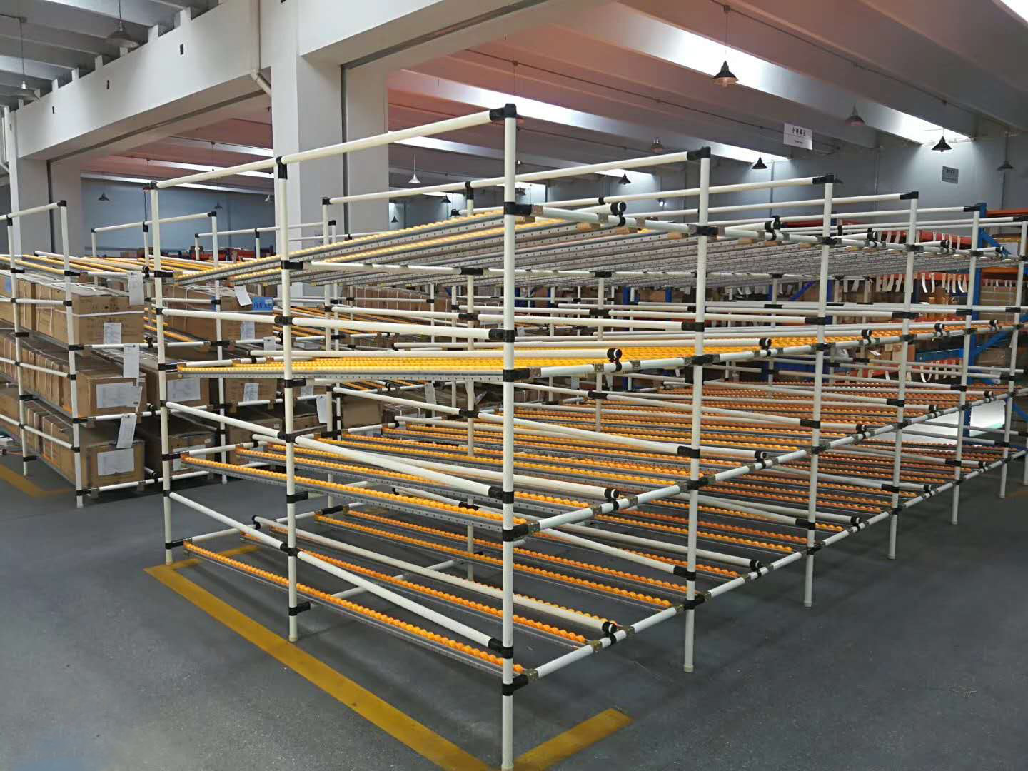 Maintenance and upkeep methods for roller shelves(图1)